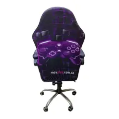 GENERICO - Funda Forro FucsiaSilla Gamer