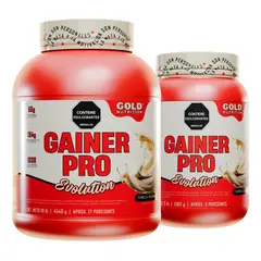 GMN - Proteína Gainer Pro Gold 13 Lb