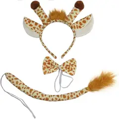 GENERICO - Diademas Cosplay Para Niño O Niña De Jirafa Anima