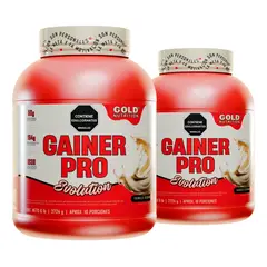 GMN - Proteína Gainer Pro Gold 12 Lb