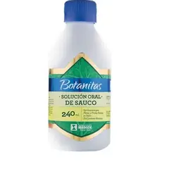 GENERICO - SOLUCION ORAL DE SAUCO- BOTANITAS X 240 ML.