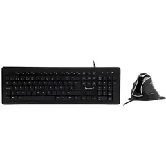 JANUS - COMBO TECLADO Y MOUSE M1000 USB