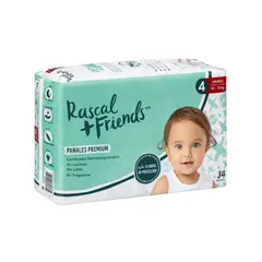 MINISTRY OF RASCALS - Rascal Etapa 4 Rascal Premium por 34 unidades 10-15 Kg