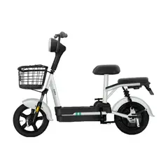 AIMA - Bicimoto Eléctrica Happy Bean - Gris