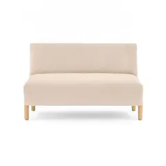 VENECIA - Sofa Dubi 123x73x73 Tela Beige