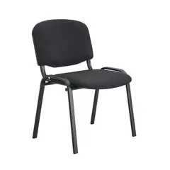RTA MUEBLES - Silla Interlocutora Malla SLN 12214 Negro x 5 unidades RTA