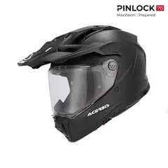 ACERBIS - CASCO ATTACK NEGRO TALLA M