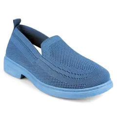 PRICE SHOES - Mocasines Deportivos Mujer 622KW0317-01AZUL