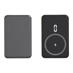 AMERICAN GENERICS - Bateria Externa Inalambrica Magsafe Compatible Con Iphone 20.000 Mah