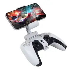 GENERICO - Soporte para Celular Smarphone para Control Ps5 DualSense