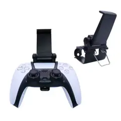 GENERICO - Soporte Clip para Celular Base para Control Ps5 DualSense