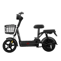 AIMA - Bicimoto Eléctrica Happy Bean- Negro