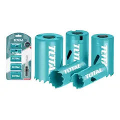 TOTAL - Sierra Copa Bimetal Juego x 7pcs