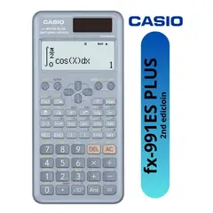 CASIO - Calculadora Cientifica FX-991ES PLUS 2nd - Azul