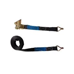 GENERICO - Eslinga reata negra con rachet 1x5 mts