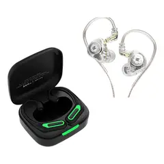 KZ - Modulo Bluetooth Az10 + Audifonos Edx Pro Con Cable