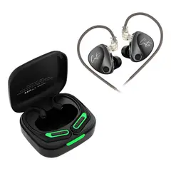KZ - Modulo Bluetooth Az10 + Audifonos Castor Con Cable