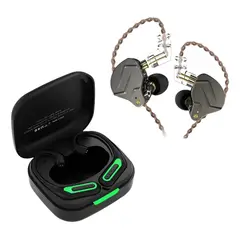 KZ - Modulo Bluetooth Az10 + Audifonos Zsn Pro Con Cable