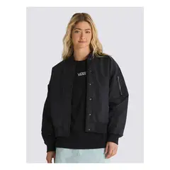 VANS - Chaqueta Mujer Bennett Bomber Negro