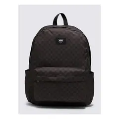 VANS - Morral Hombre Old Skool Check Back Negro