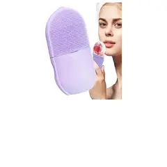 SKY - Rodillo Masajeador Facial Siicona De Hielo Para Cara Ice