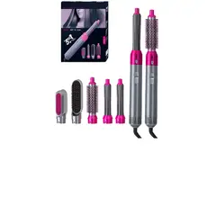 SKY - Cepillo Secador Alisador 5 En 1 Ajustable De