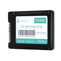 ESSENTIAL - Disco Duro Estado Sólido SSD 512GB