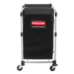 RUBBERMAID - Carro Para Lavandería X-Cart 100 Kg Negro 1881749