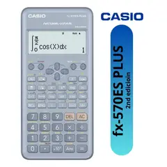 CASIO - Calculadora científica FX-570ES PLUS 2nd - Azul
