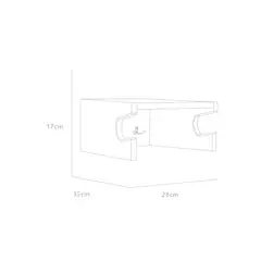 RTA DESIGN - Soporte de Bicicleta Casper Color Madera