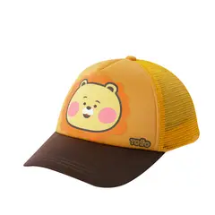 TOTTO - Gorra Tipo Camionera de León Para Niña Amarilla Rize