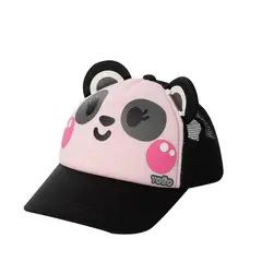 TOTTO - Gorra Tipo Camionera de Panda Para Niño Gris Sunnys