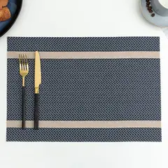 MULTIPLACE COLOMBIA - Individuales para comedor azules - importados alta calidad-