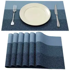 MULTIPLACE COLOMBIA - Individuales para comedor set por 8 puestos - importados alta calidad