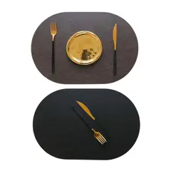 MULTIPLACE COLOMBIA - Individuales para comedor set por 6 puestos con portavasos-