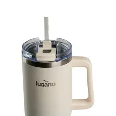 LUGANO - VASO PITILLO BLIZZARD 1200 ML CREMA