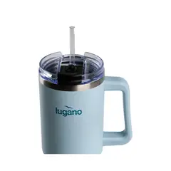 LUGANO - VASO PITILLO BLIZZARD 1200 ML AZUL CIELO