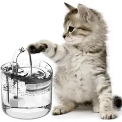 CLEAR - Fuente De Agua para mascotas no generica
