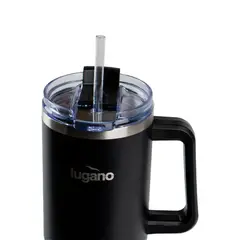 LUGANO - VASO PITILLO BLIZZARD 1200 ML NEGRO