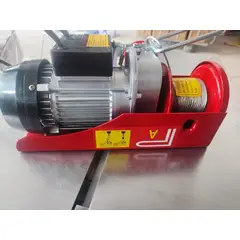 GENERICO - Polipasto diferencial winche eléctrico 500/1000 kg dftools 20 mts