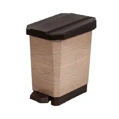 ESTRA - Papelera Pedal 5L EstraBins 4-1048169 -Café