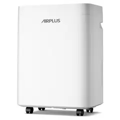 GENERICO - Deshumidificador Airplus Para Sótanos Y Vivienda 80 Pintas