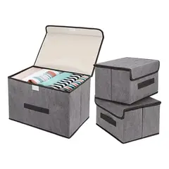 GENERICO - Cajas Organizadoras Plegable Almacena Ropa Dormitorio Hogar