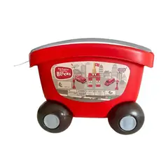 GENERICO - BLOCKS ESTACIÓN Y CARROS BOMBEROS X 32PCS