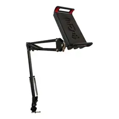 GENERICO - Base Atril Tripode Holder Celular Tablet Grua Brazo Ajustabl