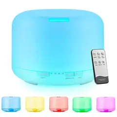 COLME TECHNOLOGY HOME - Difusor De Aromas Humidificador Aceite Aromaterapia KP-500ml