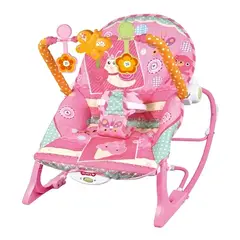 KIDSHOP - Silla Mecedora Para Bebes Con Toldillo 68165 Caracol