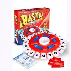 GENERICO - Juego de Mesa basta ya Original Grande