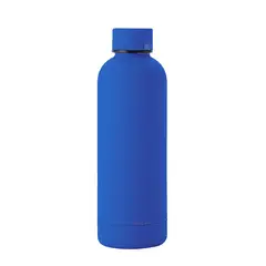 ZOCOCIO - Botella De Acero Inoxidable Térmico Bebida Frías Y Calientes Azul