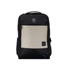 MSI - MALETIN ESSENTIALS BACKPACK NEGRO PARA NOTEBOOK 156